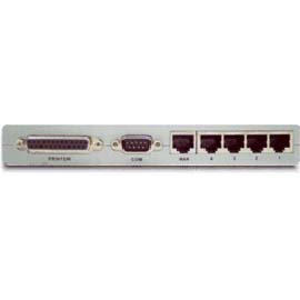 Multifunction IP Gateway with 4-Port 10/100 Switch and Print Server (Multifonction IP Gateway with 4-Port 10/100 Switch et Serveur d`impression)