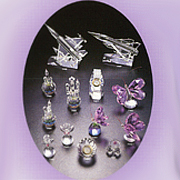 Glass/Crystal Figurines (Glass / Crystal Figurines)