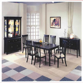 Wooden Dining room set (Wooden dining room set)