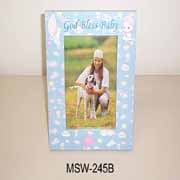 Wood baby photo frame (Wood baby photo frame)