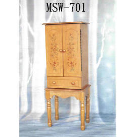 Wood jewellery armoire (Wood jewellery armoire)