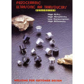 Piezocermaic Ultrasonic Air Transducers (Piezocermaic Ультразвуковые датчики воздух)
