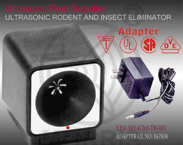 Ultrasonic Pest Repeller