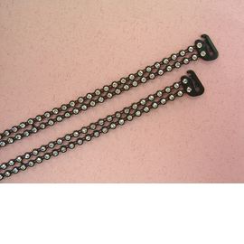 Double Rhinestone Shoulder Straps