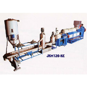 Double Degasifiction Granule-Making Machine For Treatment