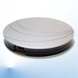 1-Inch Portable Hard Disk Drive and Anti-Shock