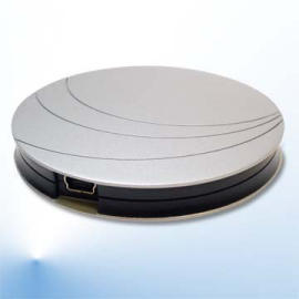 1-Inch Portable Hard Disk Drive and Anti-Shock (1-дюймовый портативный жесткий диск и Anti-Shock)