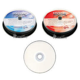 Smartbuy Printable DVD+/-R 16X 120min 4.7GB