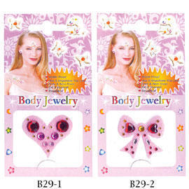 BODY JEWELRY (Украшения для тела)