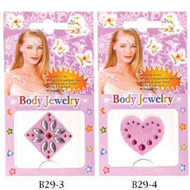 BODY JEWELRY (Украшения для тела)