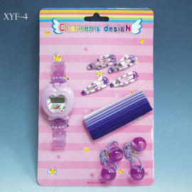 BEAUTY ACCESSORY SET (Accessoire de beauté SET)