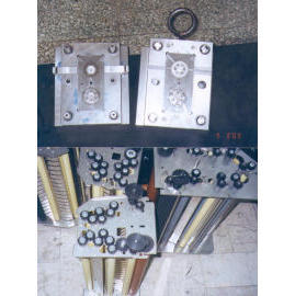 Mold and moulding parts (Mold and moulding parts)