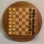 Round Chess Box