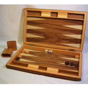 19 1/4`` Backgammon Set (19 1 / 4``нарды Установить)