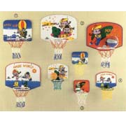 Backboard Set (Межэтажные Установить)