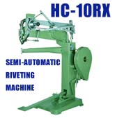 SEMI-AUTOMATIC RIVETING MACHINE (ПОЛУАВТОМАТИЧЕСКАЯ клепальные машины)