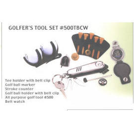 golfer`s tool set (outil de golfer`s Set)