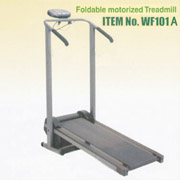 Foldable Motorized Treadmill(sport good and fitness equipment) (Складной моторизованной бегущая (спорт и фитнес хорошее оборудование))