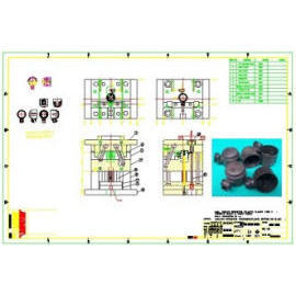 Plastic Injection Mould, Plastic Injection molds, Mould, Die, Tools (Plastic Injection Mould, Plastic Injection molds, Mould, Die, Tools)