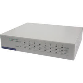 8-Port 10/100/1000Mbps NWay Switch (8-Port 10/100/1000 MBit / s Switchkarte)