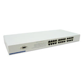 24-port Gigabit Ethernet Web-smart switch