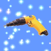 1/4`` Air Positive Clutch Screwdriver, Air Tools (1 / 4``Positive Air Clutch Tournevis, Outils pneumatiques)