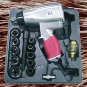 17Pcs 1/2`` Air Impact Wrench, Air Tools (17Pcs 1/2`` Air Impact Wrench, Air Tools)