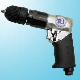 3/8`` AIR REVERSIBLE DRILL WITH KEYLESS CHUCK (3/8`` AIR REVERSIBLE DRILL WITH KEYLESS CHUCK)