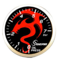 Draco Oil Pressure Gauge