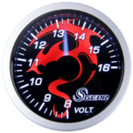 Draco Voltage Gauge