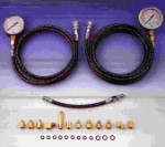 AUTO REPAIRING TOOL & INSTRUMENT:Transmission Pressure Gauge Set (Réparation d`automobiles TOOL & INSTRUMENT: Transmission Manovacuomètre Set)