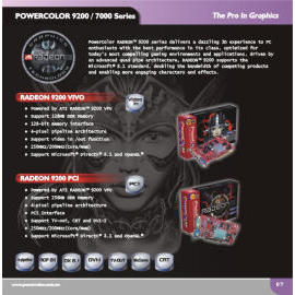 POWERCOLOR 9200 SERIES (POWERCOLOR 9200 SERIES)