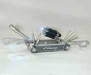 Folding tool with light (Falt-Werkzeug mit Licht)