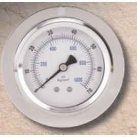 Liquid Filled Pressure Gauge (Remplis de liquide Manomètre)