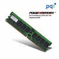 Power Memory DDR2-400 1GB Registered-DIMM for Server,Work Station