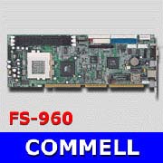 FS-960 Full-size PICMG Socket 370 SBC CPU Card (FS-960 Full-size PICMG SBC Sockel 370 CPU-Karte)