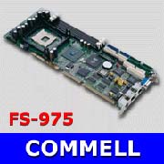 FS-975 Full-size PICMG Pentium 4 SBC CPU Card