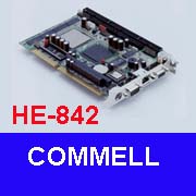 HE-842 Embedded NS GX1 ISA SBC CPU Card (ER-842 Embedded NS GX1 ISA SBC CPU-Karte)