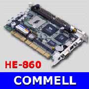 HE-860 (S) PISA (ISA) VIA Eden CPU Card SBC (HE-860 (S) PISA (ISA) VIA Eden CPU Card SBC)