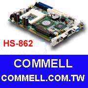 HS-862 Socket 370 ISA SBC CPU Card (HS-862 Sockel 370 CPU-Karte ISA SBC)