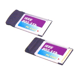 802.11B WIRELESS PCMCIA ADAPTER (802.11b Wireless PCMCIA Adapter)