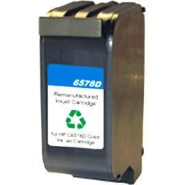 HP Remanufactured Inkjet Cartridge (HP Cartouche à jet d`encre reconditionnées)