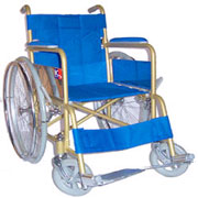 DELUXE ALUMINUM LIGHT WEIGHT WHEELCHAIR (DELUXE АЛЮМИНИЙ Light Weight Кресло)