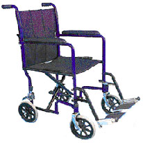 CHROME PLATED STAND STEEL WHEELCHAIR (Хромированный STAND STEEL Кресло)