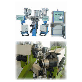 Extruder - PVC/PE Cable Multi -Layers Extrusion Line (Экструдер - ПВХ / ПЭ Кабельные многослойных экструзионных линий)