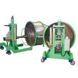 Spooling - Dual Cone Type High Speed Pay Off Stand (Spooling - Dual Cone Type High Speed Pay Off Stand)