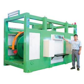 Spooling - Dual Take Up Stand c/w Auto- bobbin change (Spooling - Dual Take Up Stand c/w Auto- bobbin change)