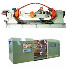 Stranding - 7B Double Twist Bunching Machine