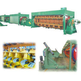 Stranding - Rigid Type Stranding Machine c/w front auto-loading (Echouage - Rigide Type Echouage machine c / auto Front W-loading)