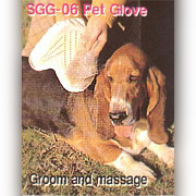 Model SGG-06 Pet Grooming Glove (Model SGG-06 Pet Grooming Glove)